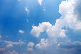 蓝天白云