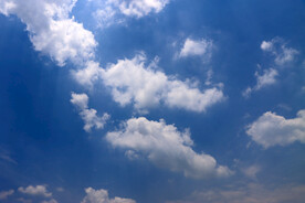 蓝天白云
