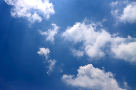 蓝天白云