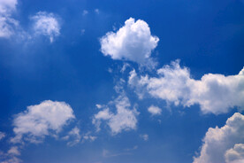 蓝天白云