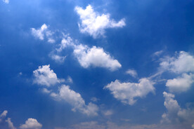 蓝天白云