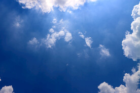 蓝天白云