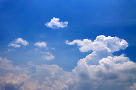 蓝天白云
