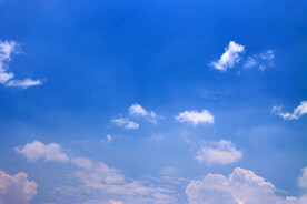 蓝天白云