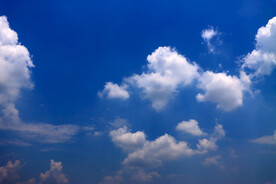 蓝天白云