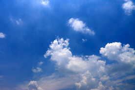 蓝天白云