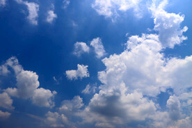 蓝天白云