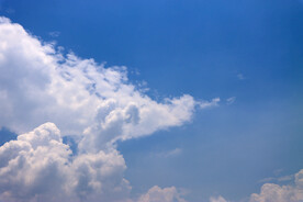 蓝天白云