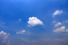 蓝天白云