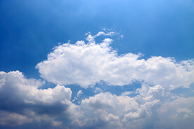 蓝天白云
