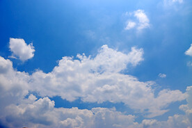 蓝天白云