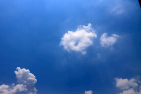 蓝天白云