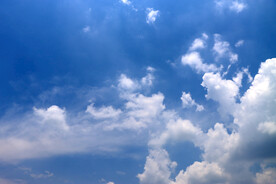 蓝天白云