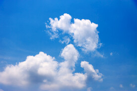 蓝天白云