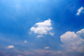 蓝天白云