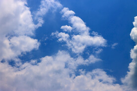 蓝天白云
