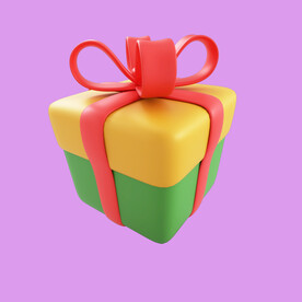 3D礼物礼品 