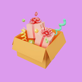 3D礼物礼品 