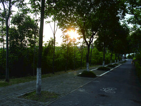 夜晚   晚霞    夕阳  