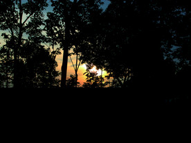 夜晚   晚霞   夕阳 