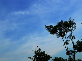  蓝天  白云 风景 