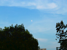  蓝天  白云  风景 