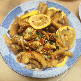 柠檬鸡爪