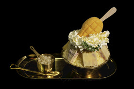 芒果酸奶块雪山冰