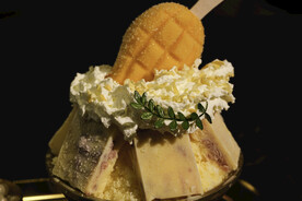 芒果酸奶块雪山冰