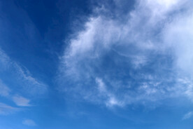 蓝天白云