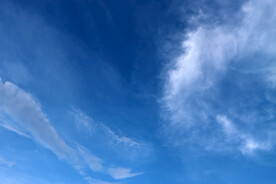 蓝天白云