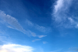 蓝天白云