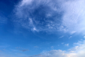 蓝天白云