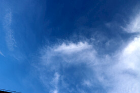 蓝天白云
