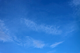 蓝天白云