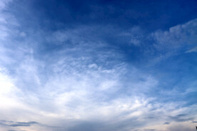 蓝天白云