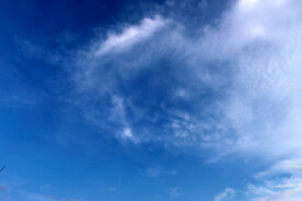 蓝天白云