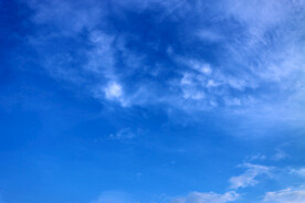蓝天白云