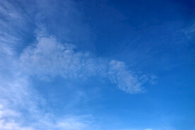 蓝天白云