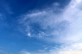 蓝天白云