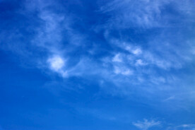 蓝天白云