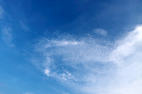 蓝天白云