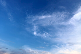 蓝天白云