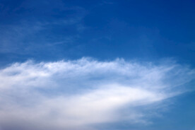 蓝天白云