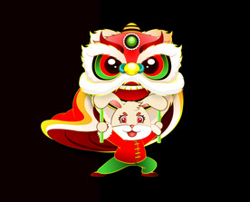 兔子舞狮