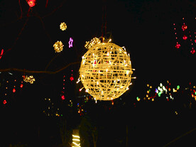 过年  灯花  年味   