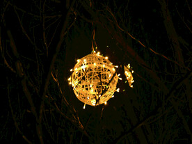 过年  灯花  年味   