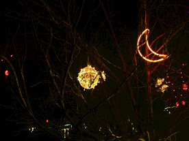 过年  灯花  年味