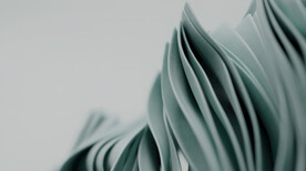 灰色3d规则波浪抽象科技纹理