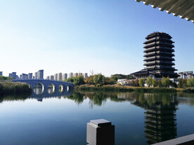 淄博齐盛湖公园